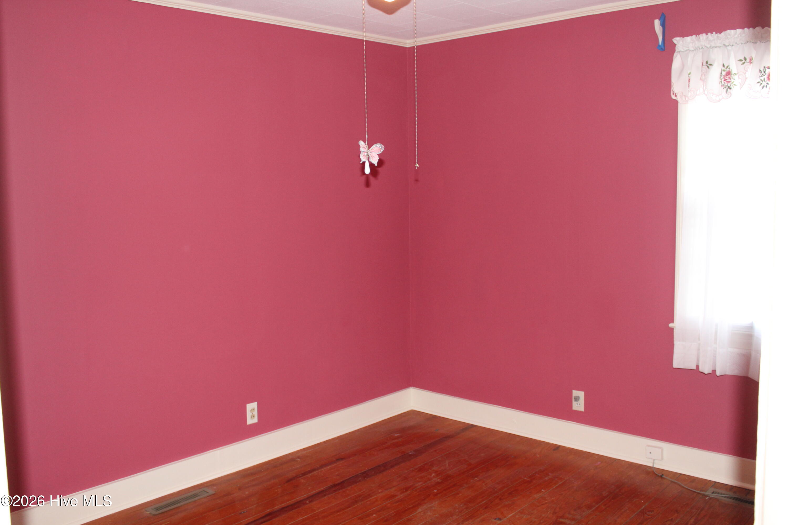 167 Lake Road Newport, NC 28570 - Photo 22 of 36 Bedroom 2 Wood Floors