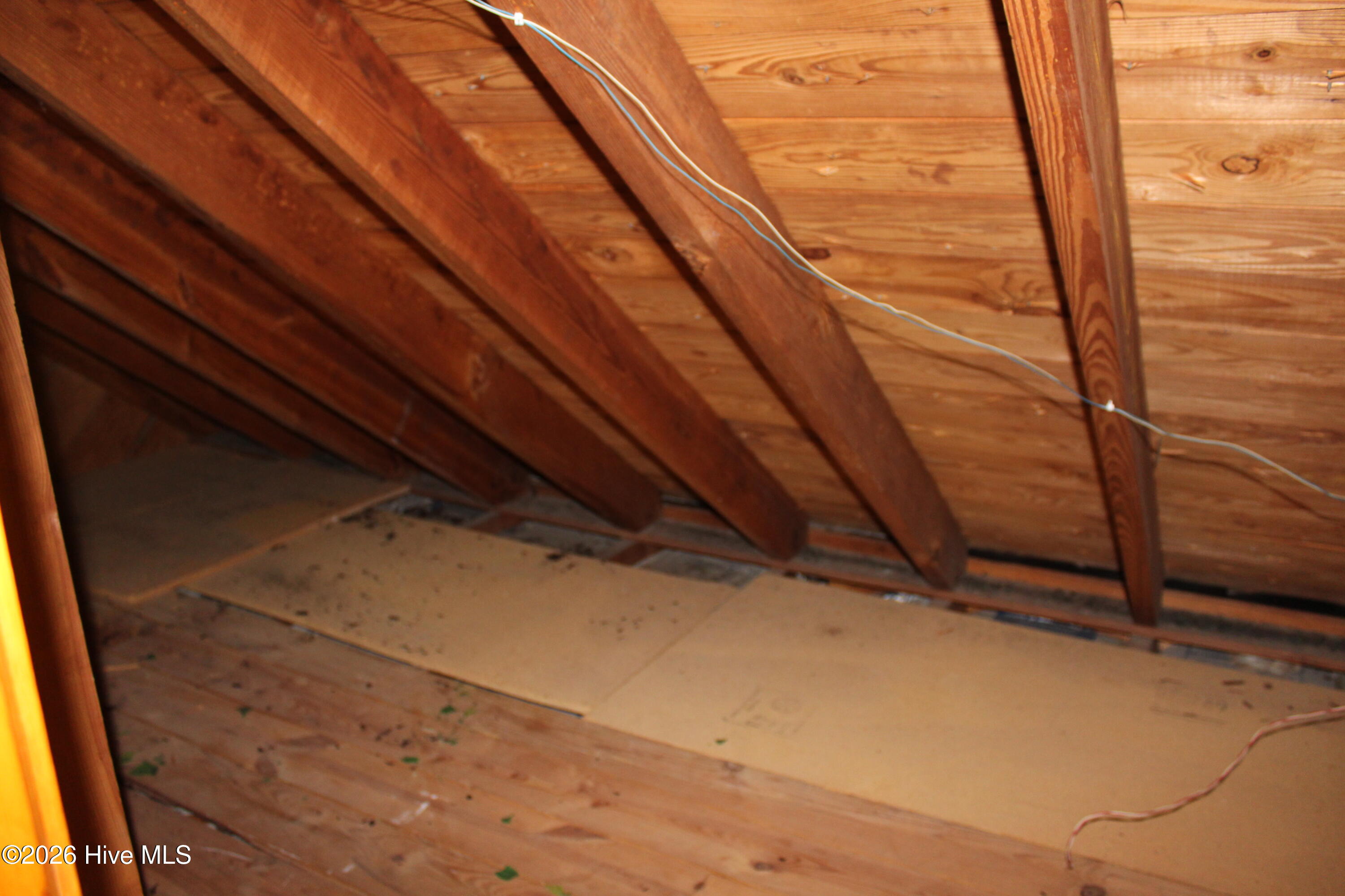 167 Lake Road Newport, NC 28570 - Photo 28 of 36 Floored Attic Space