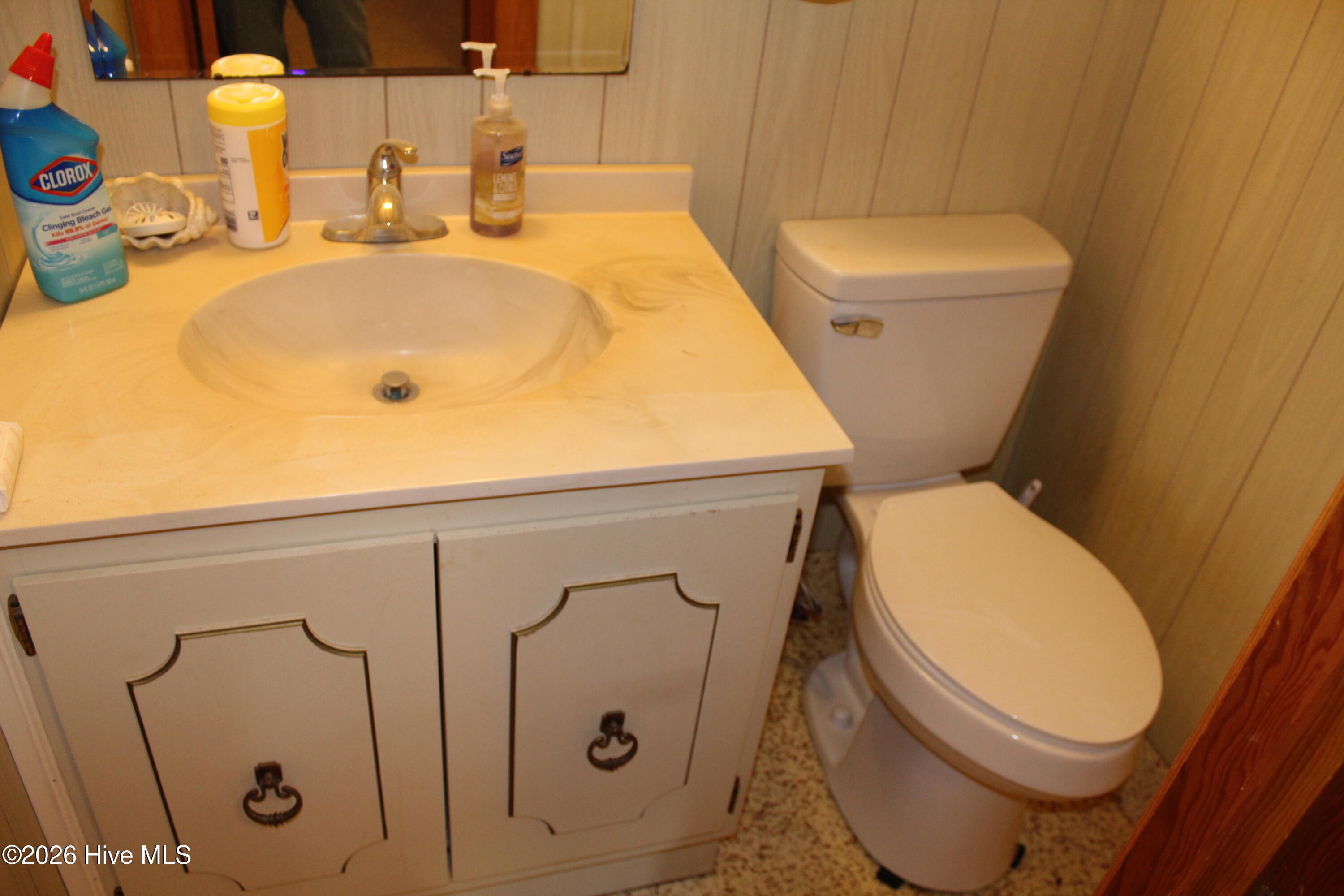 167 Lake Road Newport, NC 28570 - Photo 31 of 36 Half Bath Off Laundry Room