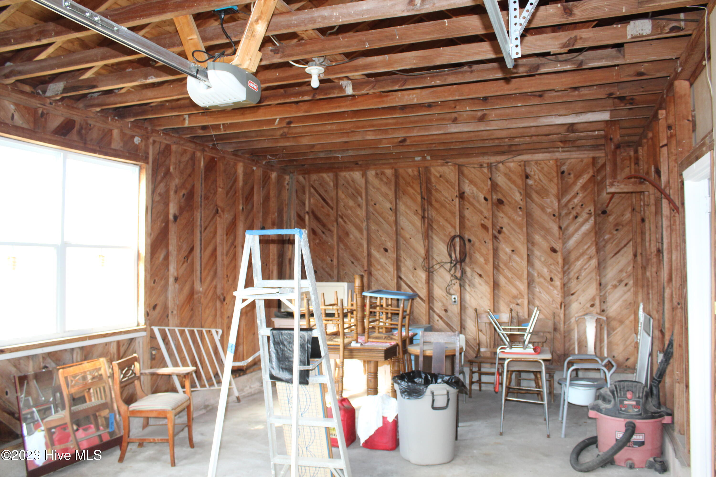 167 Lake Road Newport, NC 28570 - Photo 33 of 36 Inside of Garage