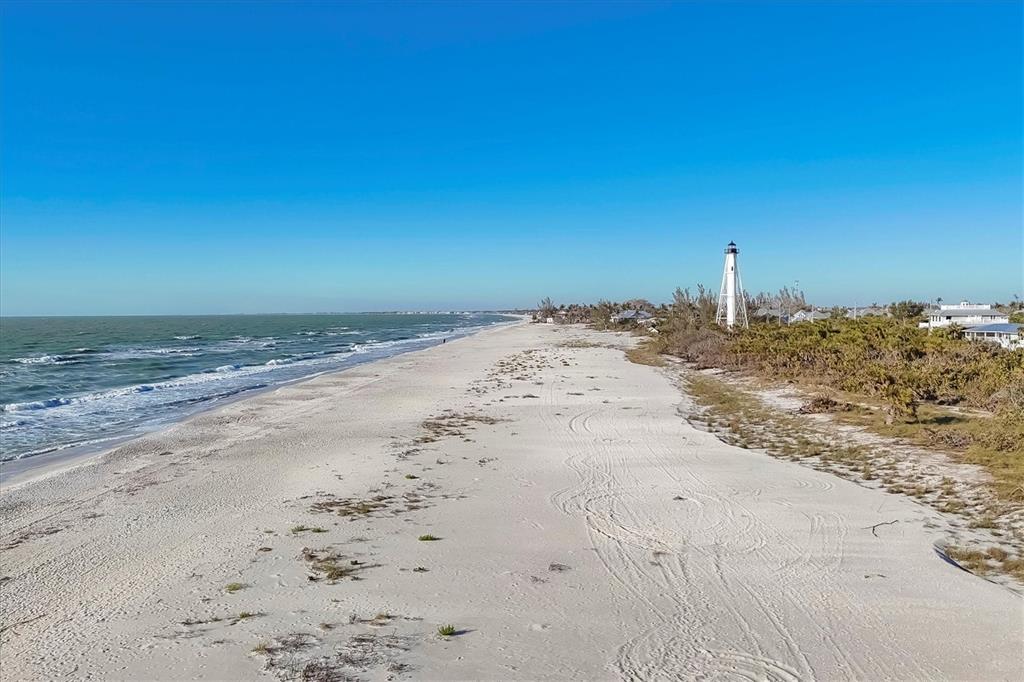 290 Gulf Boulevard, Unit 17 Boca Grande, FL 33921 - Photo 35 of 39 a view of ocean beach with beach