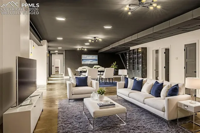 a view of an entryway