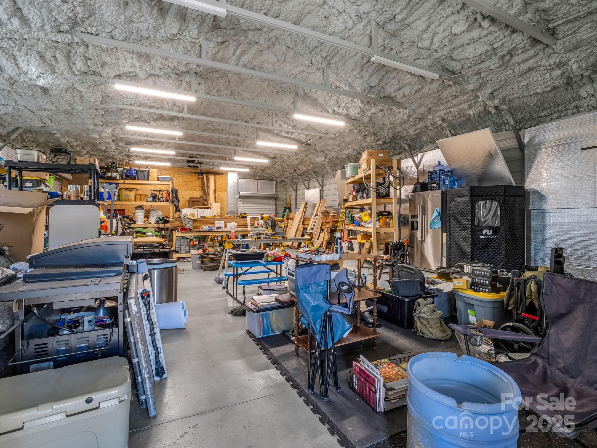243 Laren Road Shelby, NC 28152 - Photo 33 of 47 a view of a storage room with area