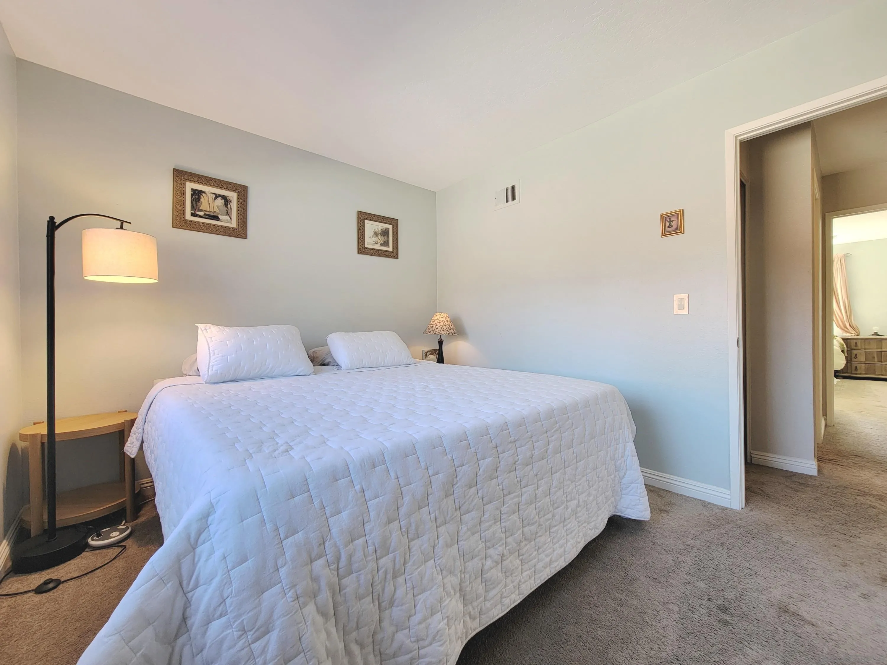 116 South Darien Drive Encinitas, CA 92024 - Photo 16 of 27 a bedroom with a bed and a window