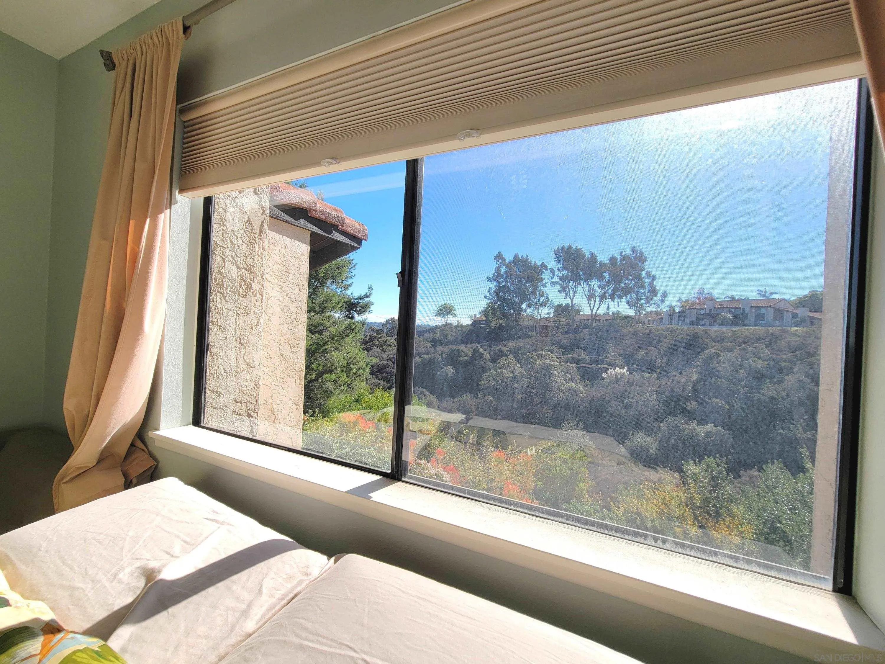 116 South Darien Drive Encinitas, CA 92024 - Photo 20 of 27 a bedroom with a bed and a window