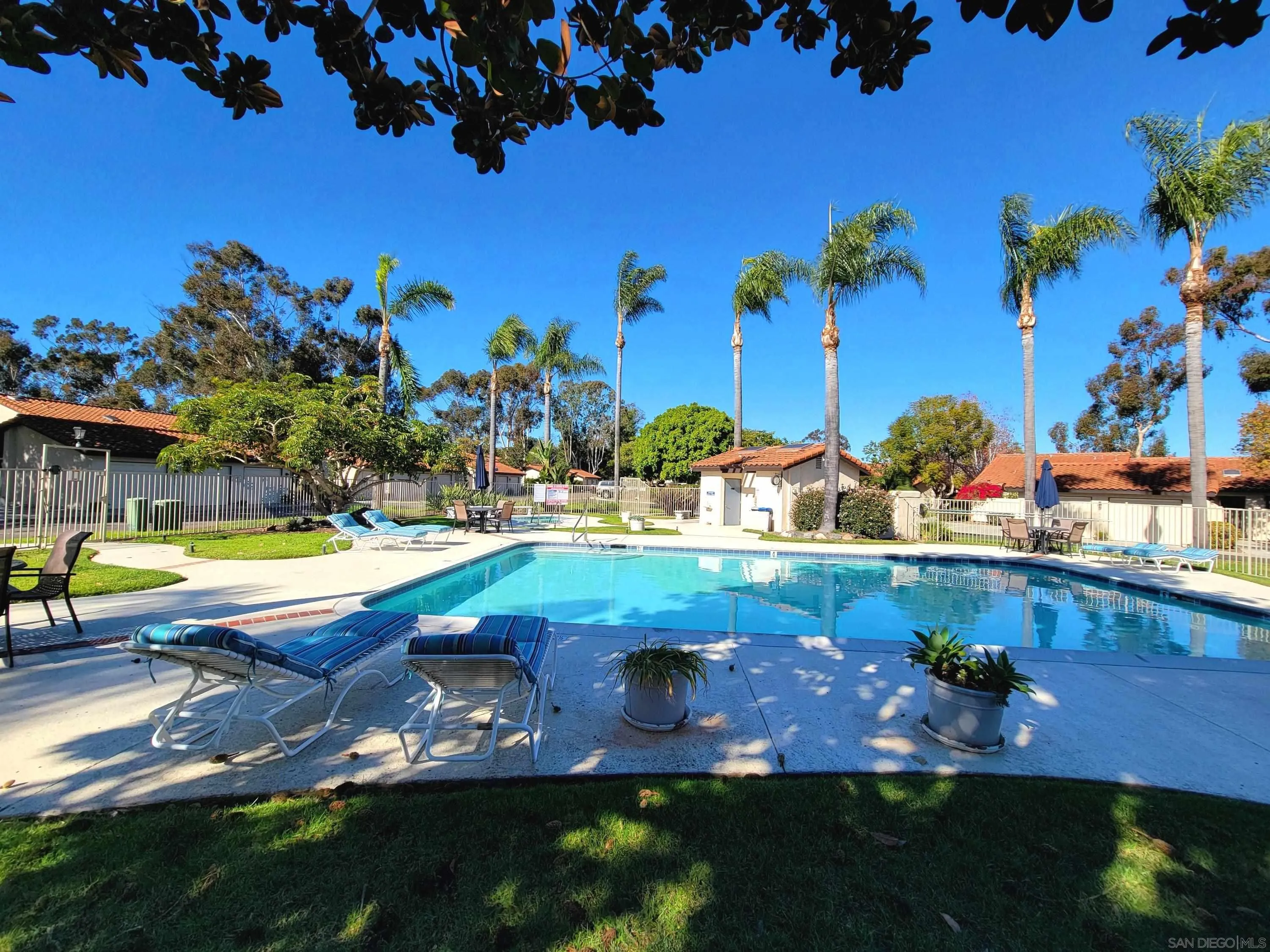 116 South Darien Drive Encinitas, CA 92024 - Photo 26 of 27 a view of swimming pool with outdoor seating