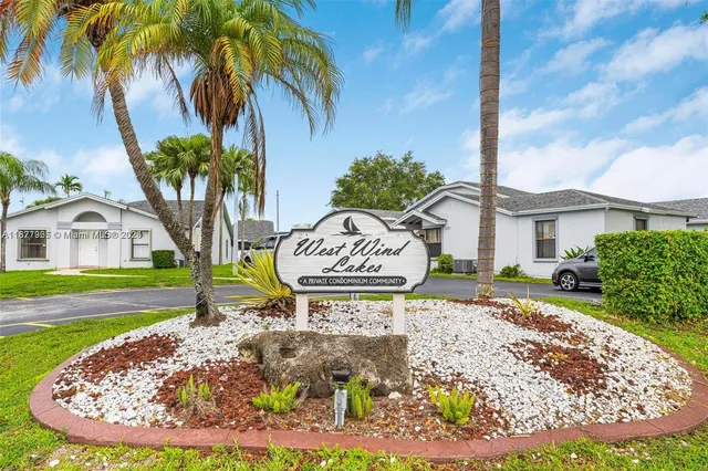 a view of a volley ball court