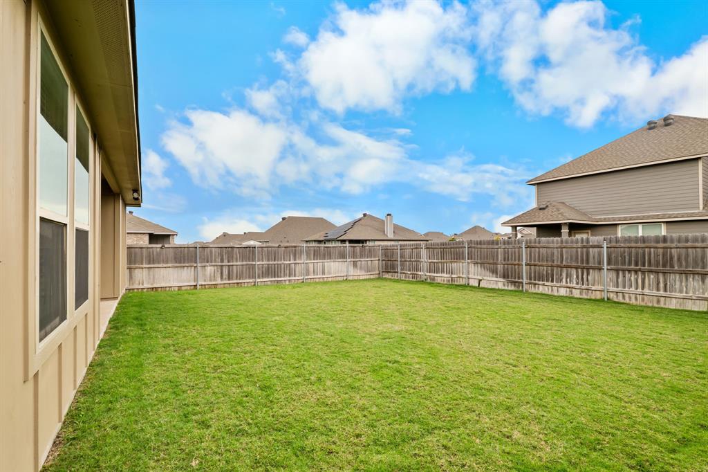 11233 Solar Street Lorena, TX 76655 - Photo 24 of 33 large back yard and covered porch