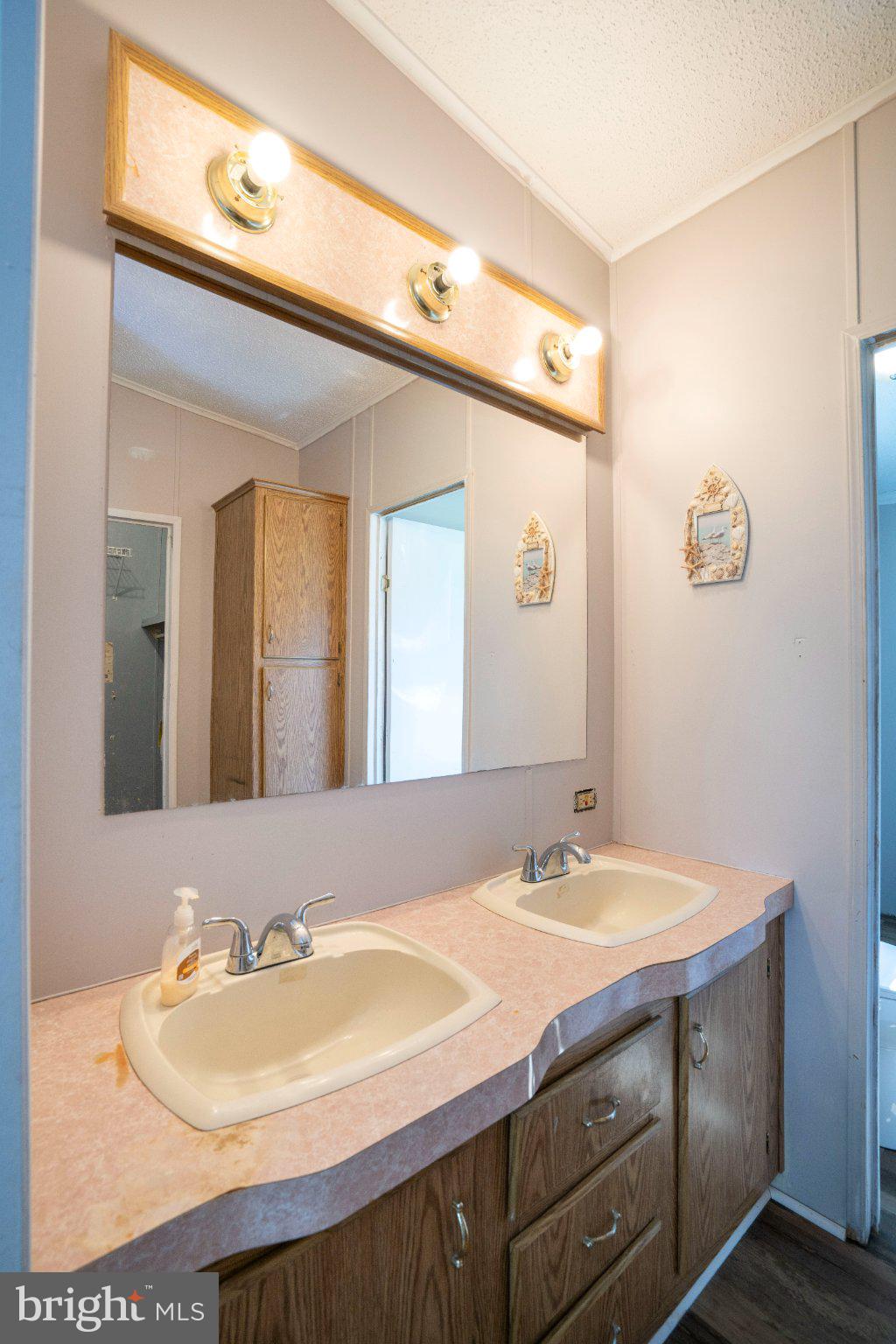 282 Circle Road Bellefonte, PA 16823 - Photo 17 of 32 Bright and functional dual-sink vanity.