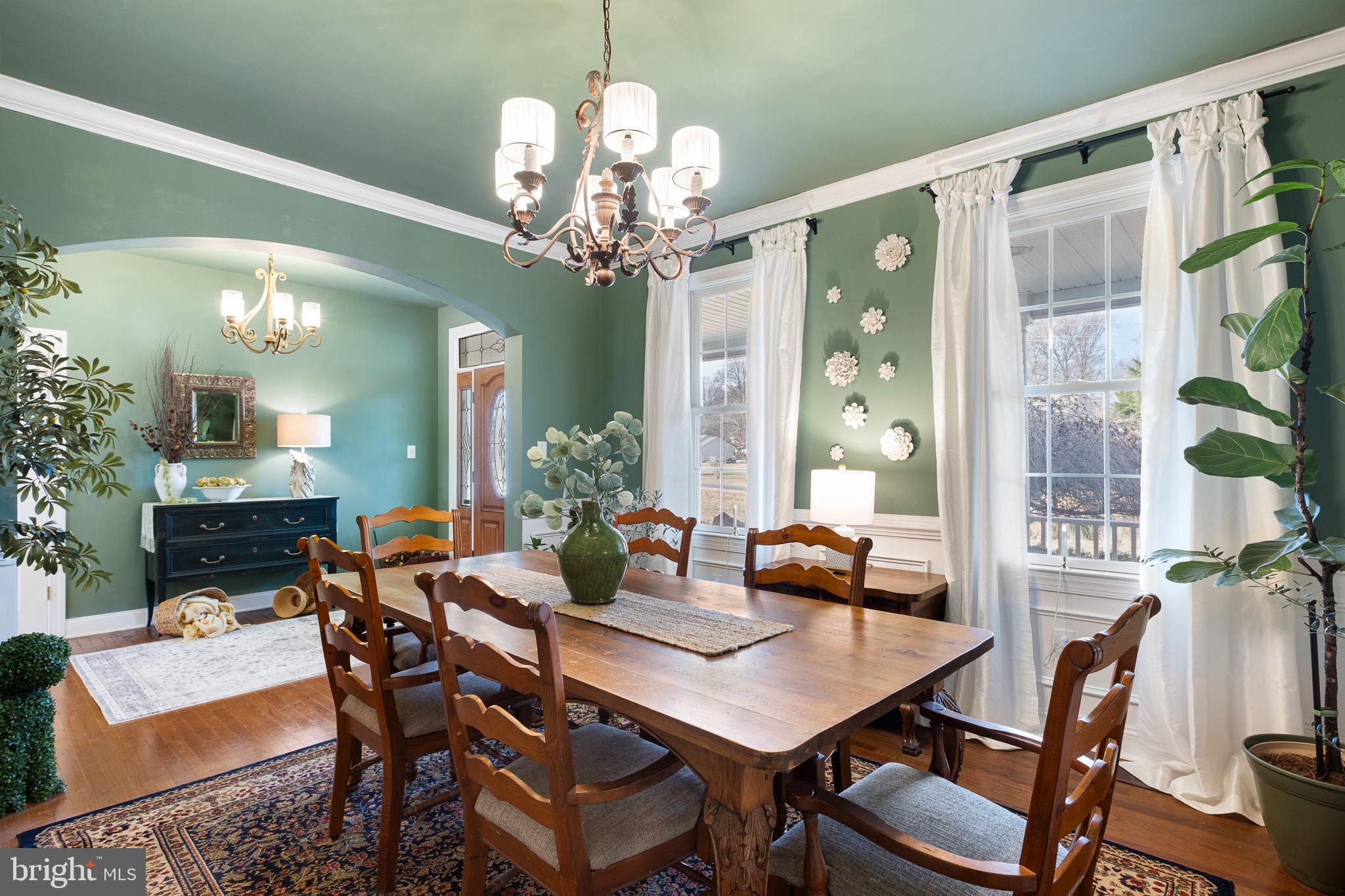 21 Darrel Road North East, MD 21901 - Photo 8 of 34 Elegant Dining Room