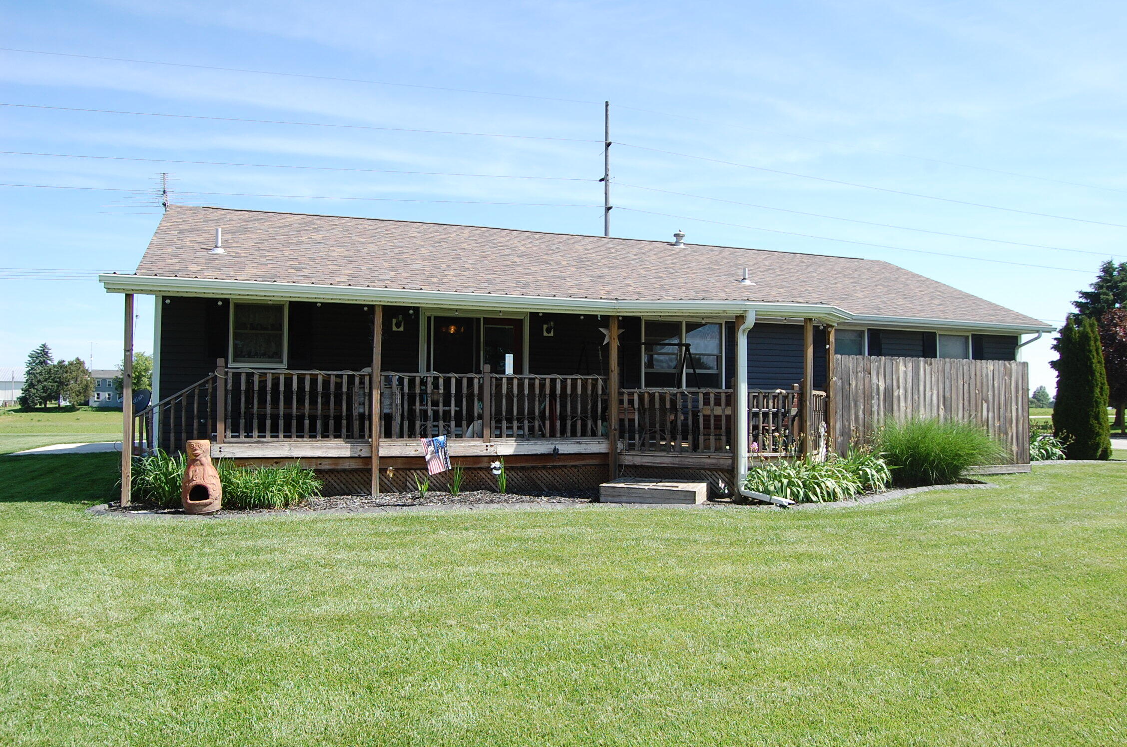 910 Baker Road Versailles, OH 45380 - Photo 9 of 26 Rear view