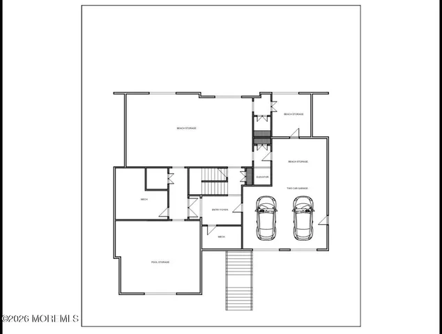 a picture of a floor plan