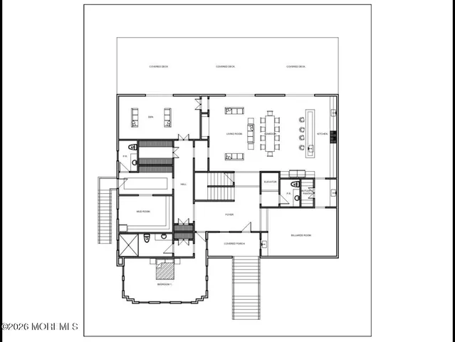 $16,500,000 | 1521 North Ocean Avenue, Mantoloking, NJ 08738