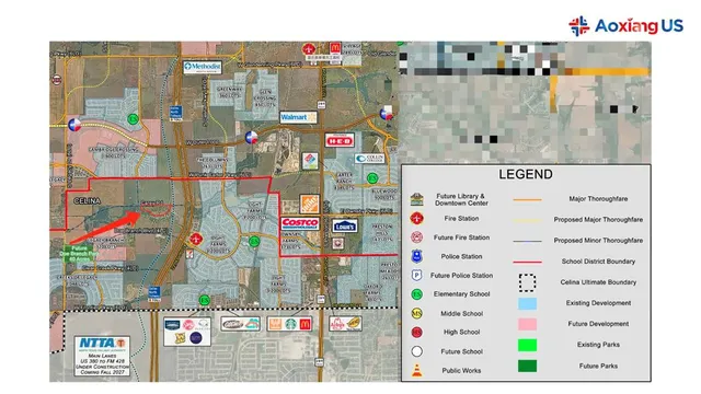 $4,000,000 | 50 Celina Tx 75009, Prosper, TX 75078