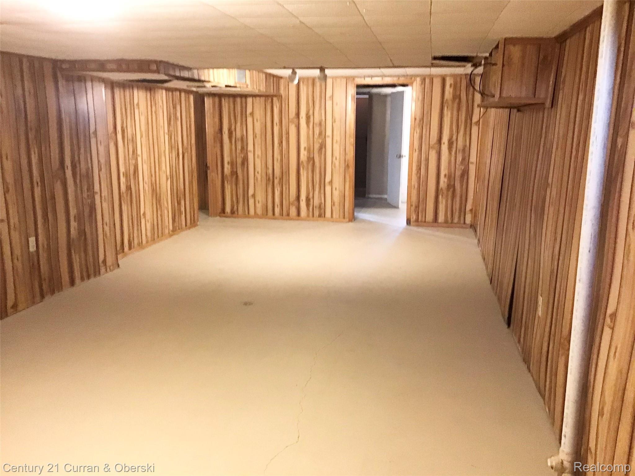 23696 Trail Ridge Drive Romulus, MI 48174 - Photo 11 of 17 Partially finished basement