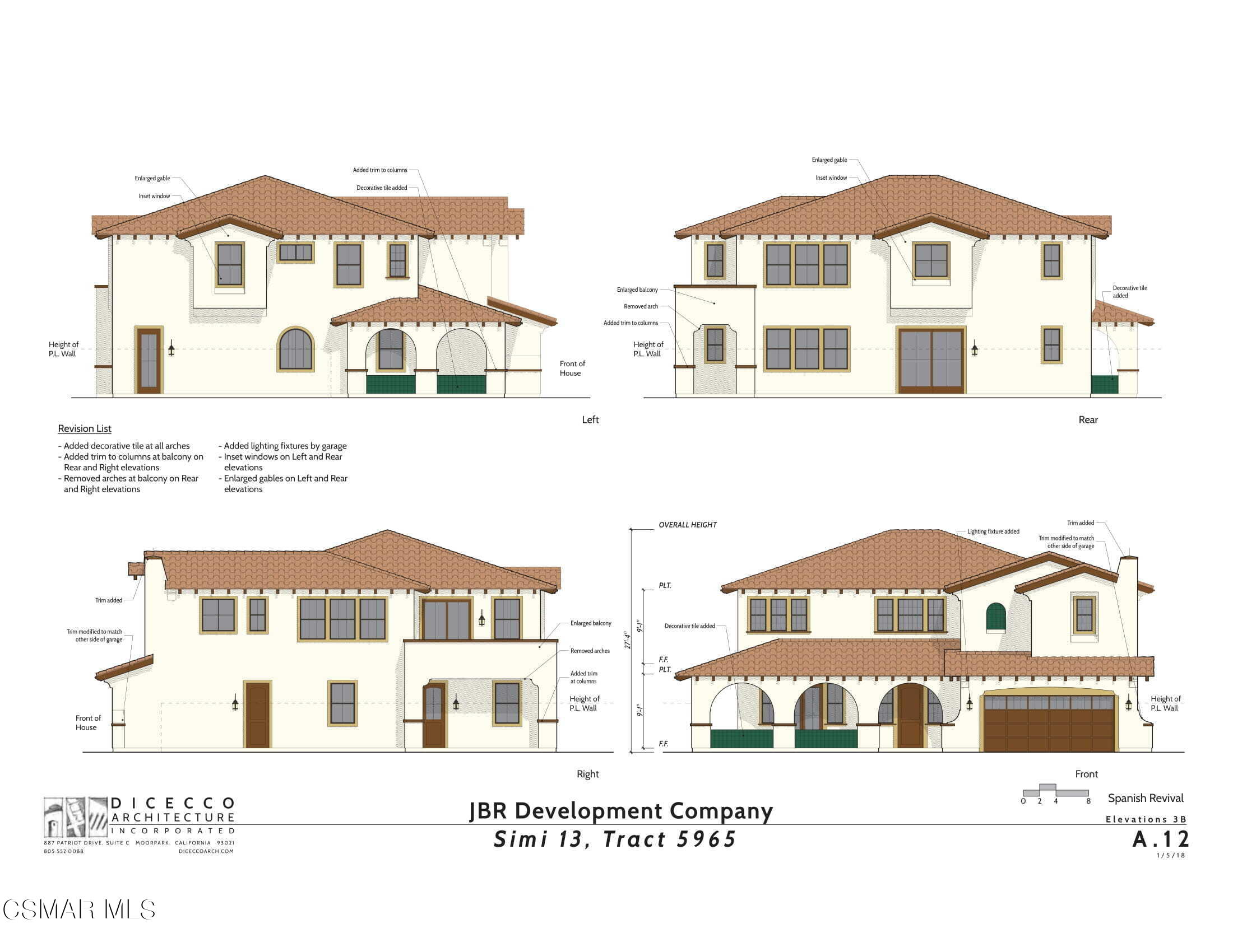 4659 Summit Avenue Simi Valley, CA 93063 - Photo 24 of 28 Fountainwood Plan 3 Spanish