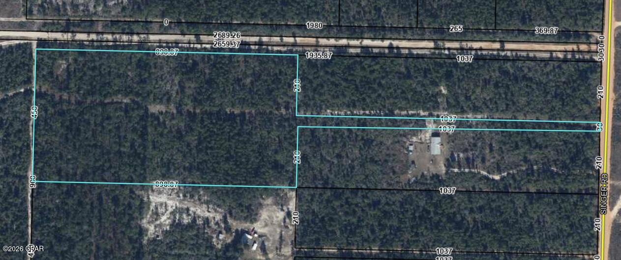 0 Singer Road Youngstown, FL 32466 - Photo 6 of 7 Gallery Image 6