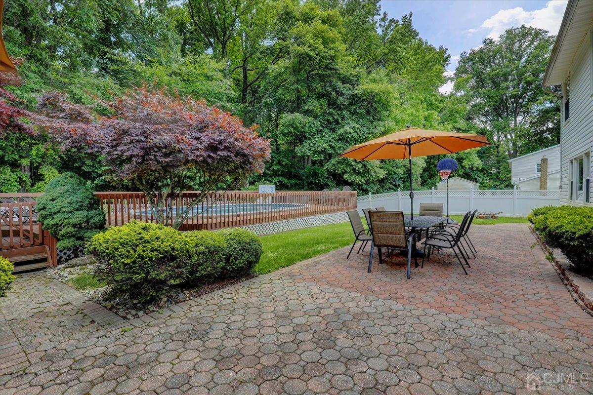10 William Way Old Bridge, NJ 07747 - Photo 26 of 33 a view of a backyard with sitting area and furniture