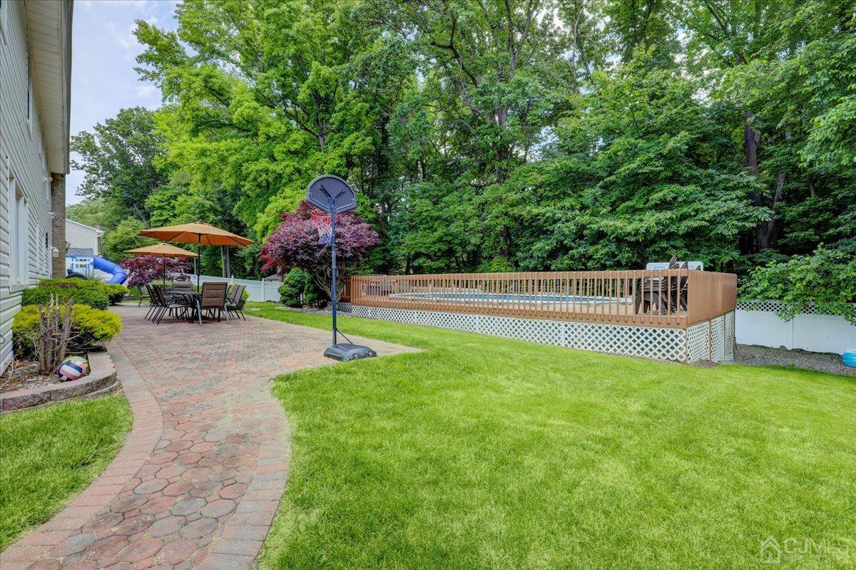 10 William Way Old Bridge, NJ 07747 - Photo 29 of 33 a view of garden with patio
