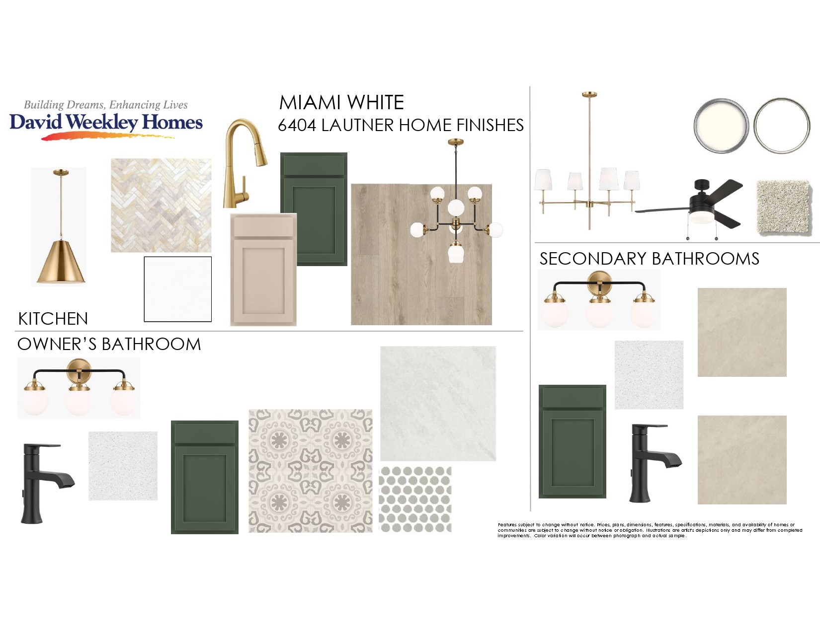 6404 Lautner Lane Austin, TX 78747 - Photo 2 of 10 Design Board