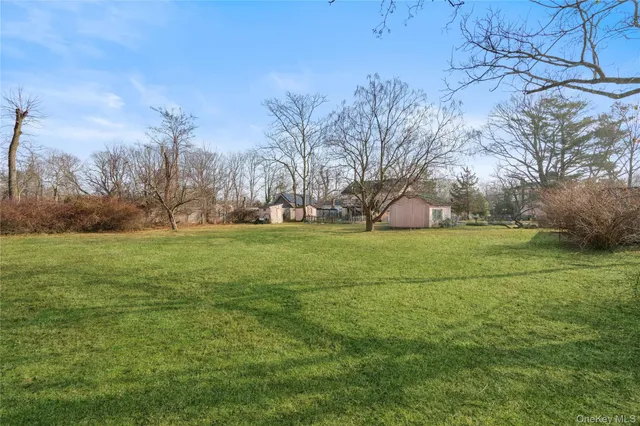 a view of green field