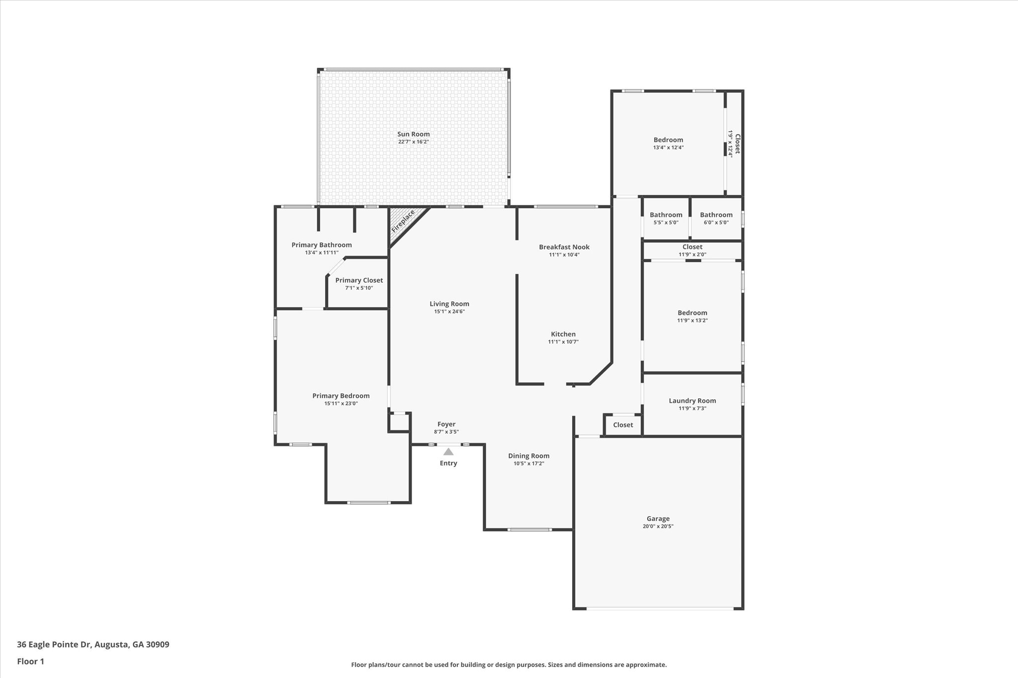 36 Eagle Point Drive Augusta, GA 30909 - Photo 43 of 43