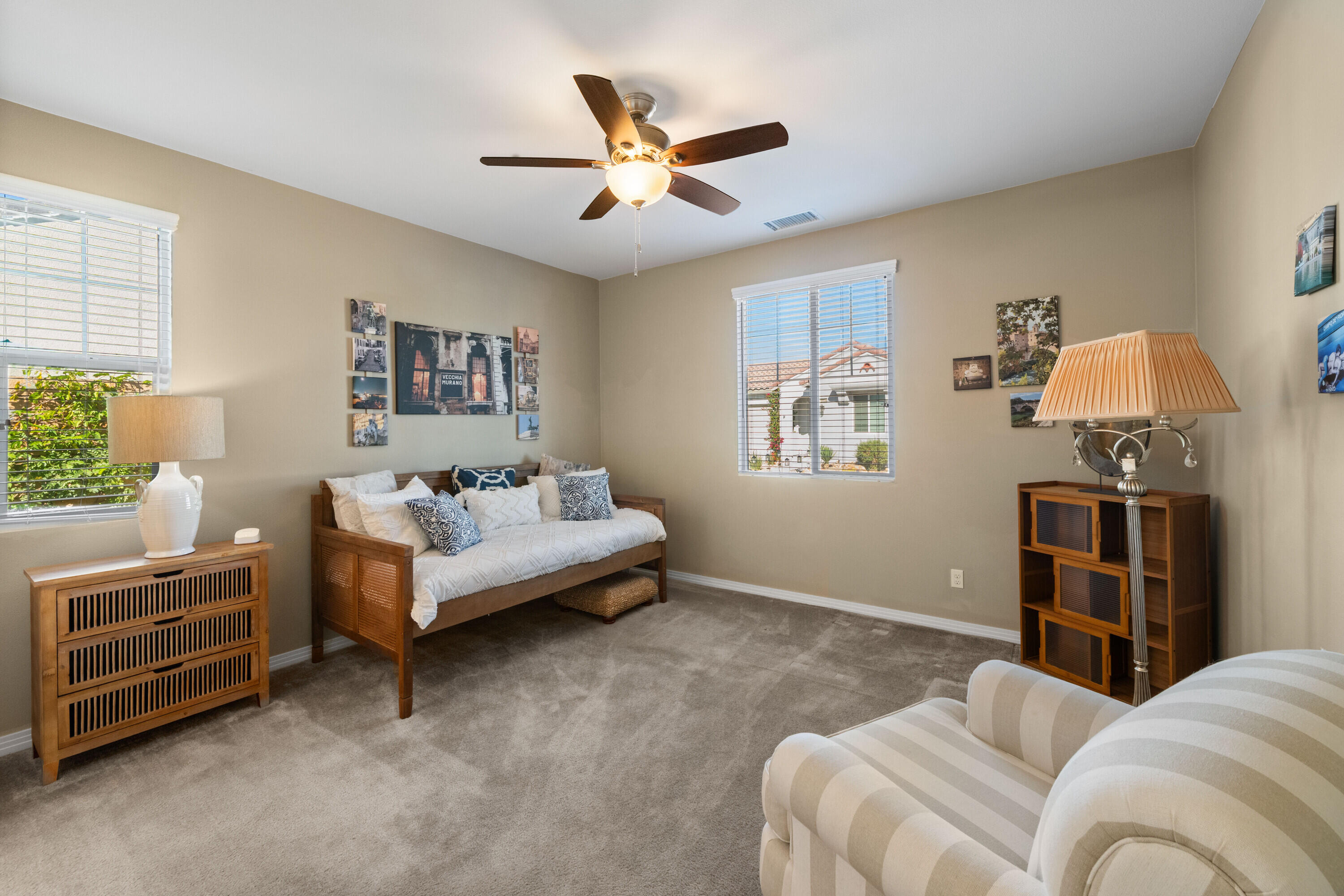 78863 Amare Way Palm Desert, CA 92211 - Photo 11 of 39 a living room with furniture and a window