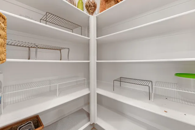 a room with furniture and a window