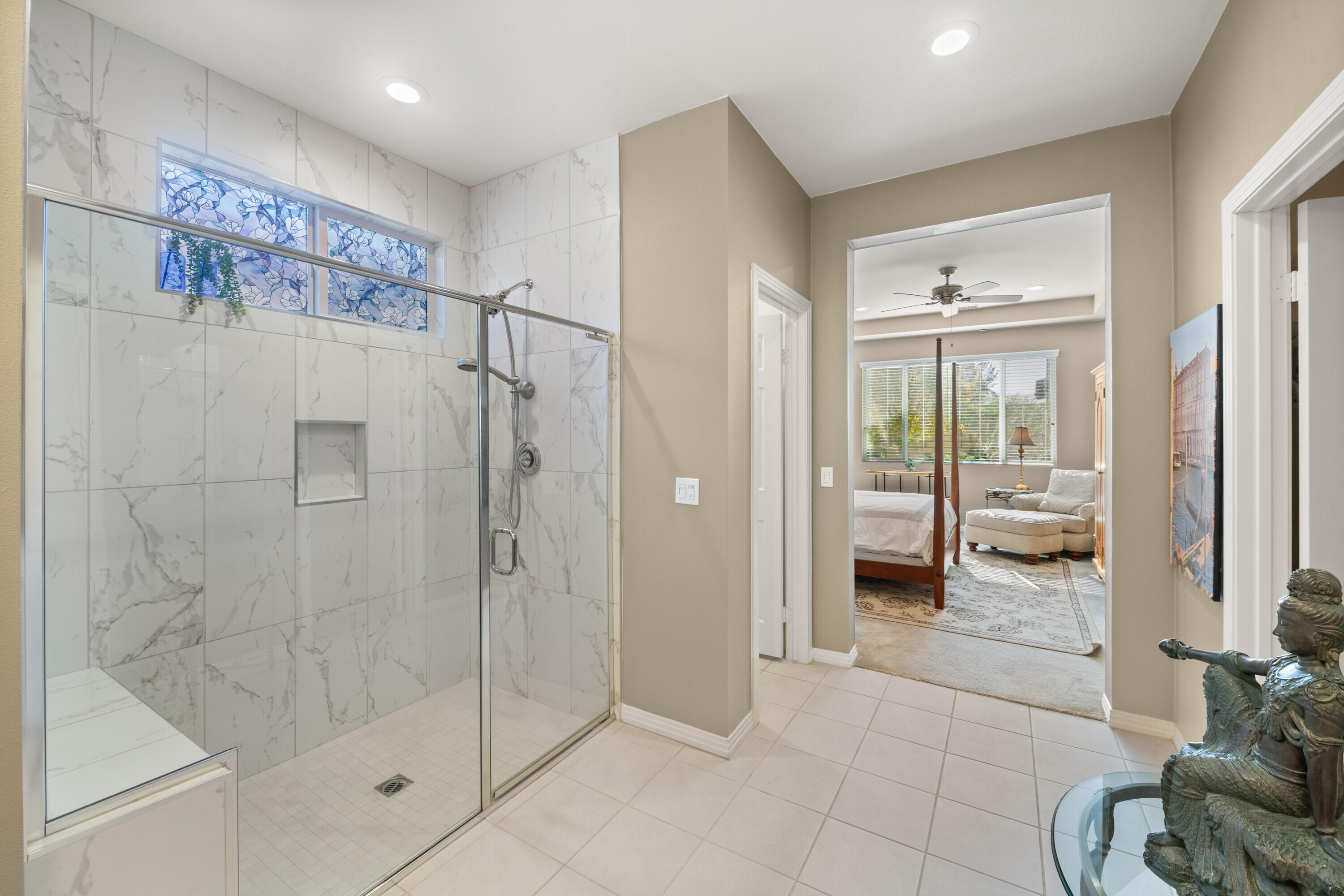 78863 Amare Way Palm Desert, CA 92211 - Photo 29 of 39 a bathroom with a shower