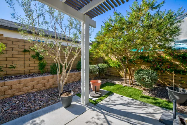 a view of a house with a patio
