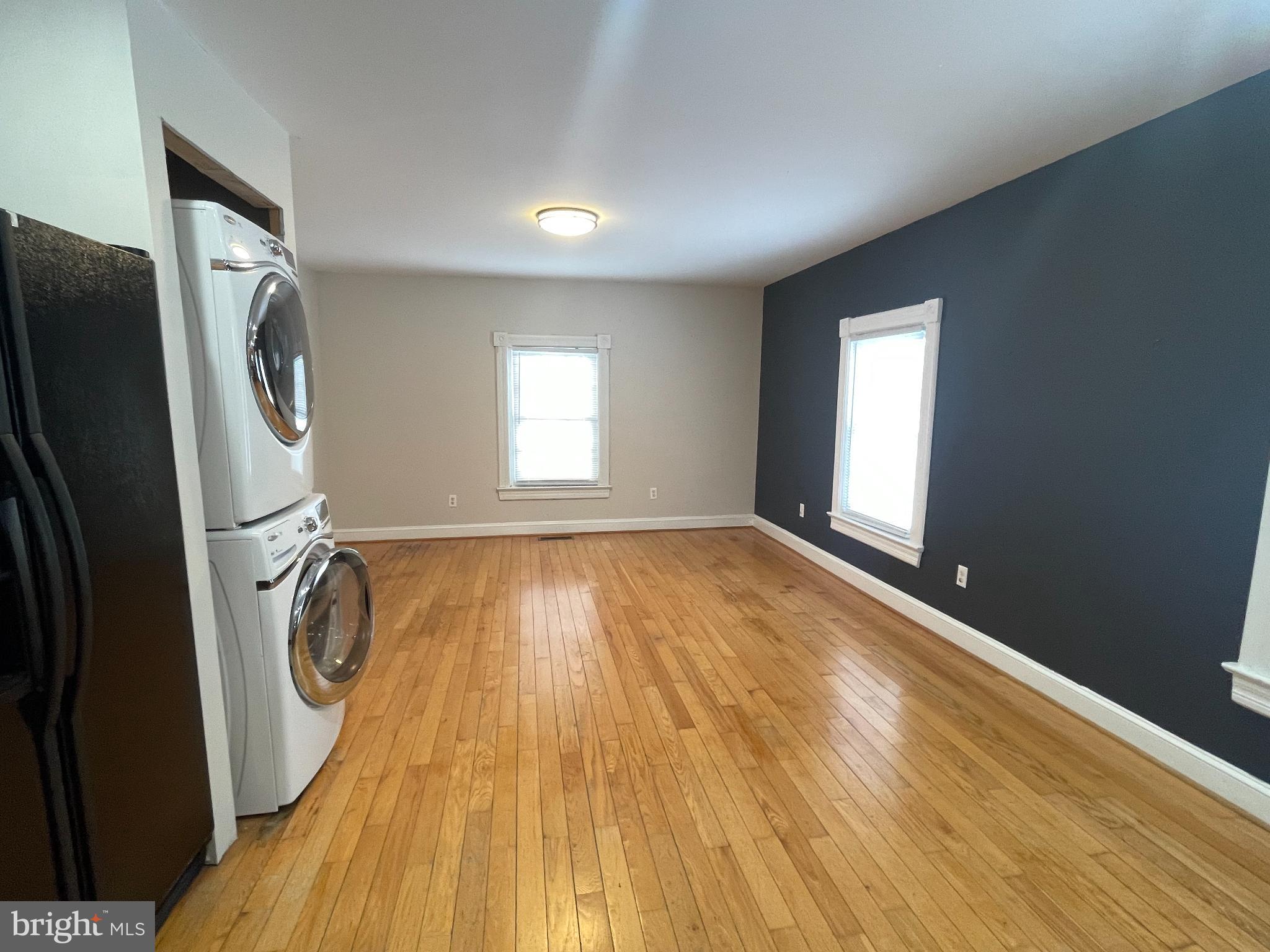 33 Crookhorn Road Montross, VA 22520 - Photo 7 of 18 a view of empty room with wooden floor and fan