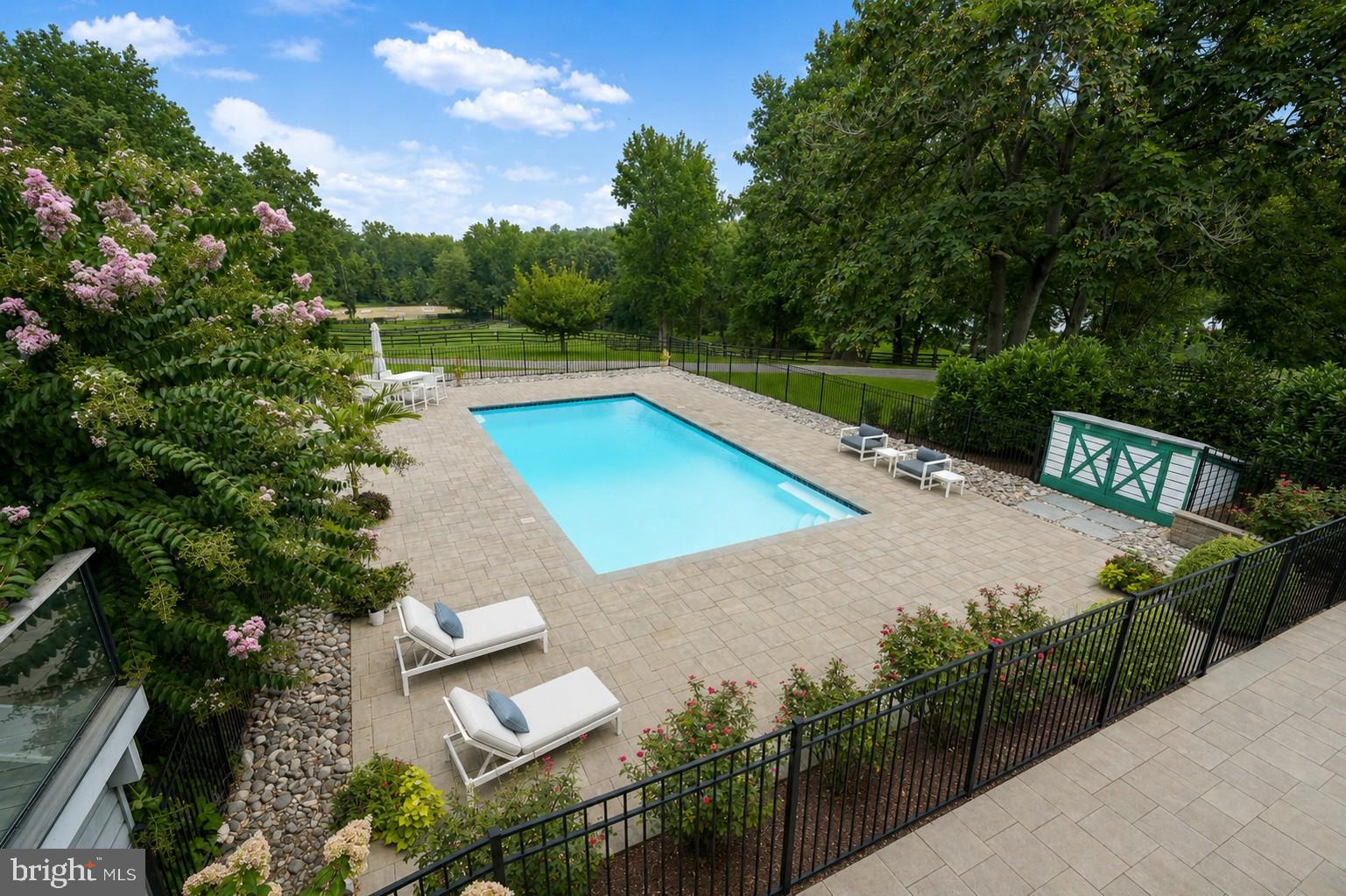 222 South River Clubhouse Road Edgewater, MD 21037 - Photo 65 of 133 View From Deck Saltwater Pool
