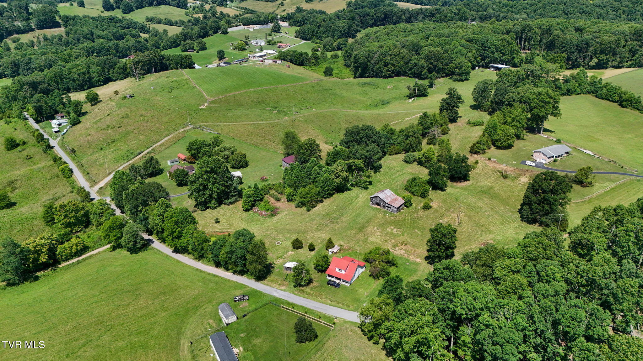 Tbd Ball Field Road Gate City, VA 24251 - Photo 7 of 22 3-web-or-mls-901 Ball Field Rd Drone KK-