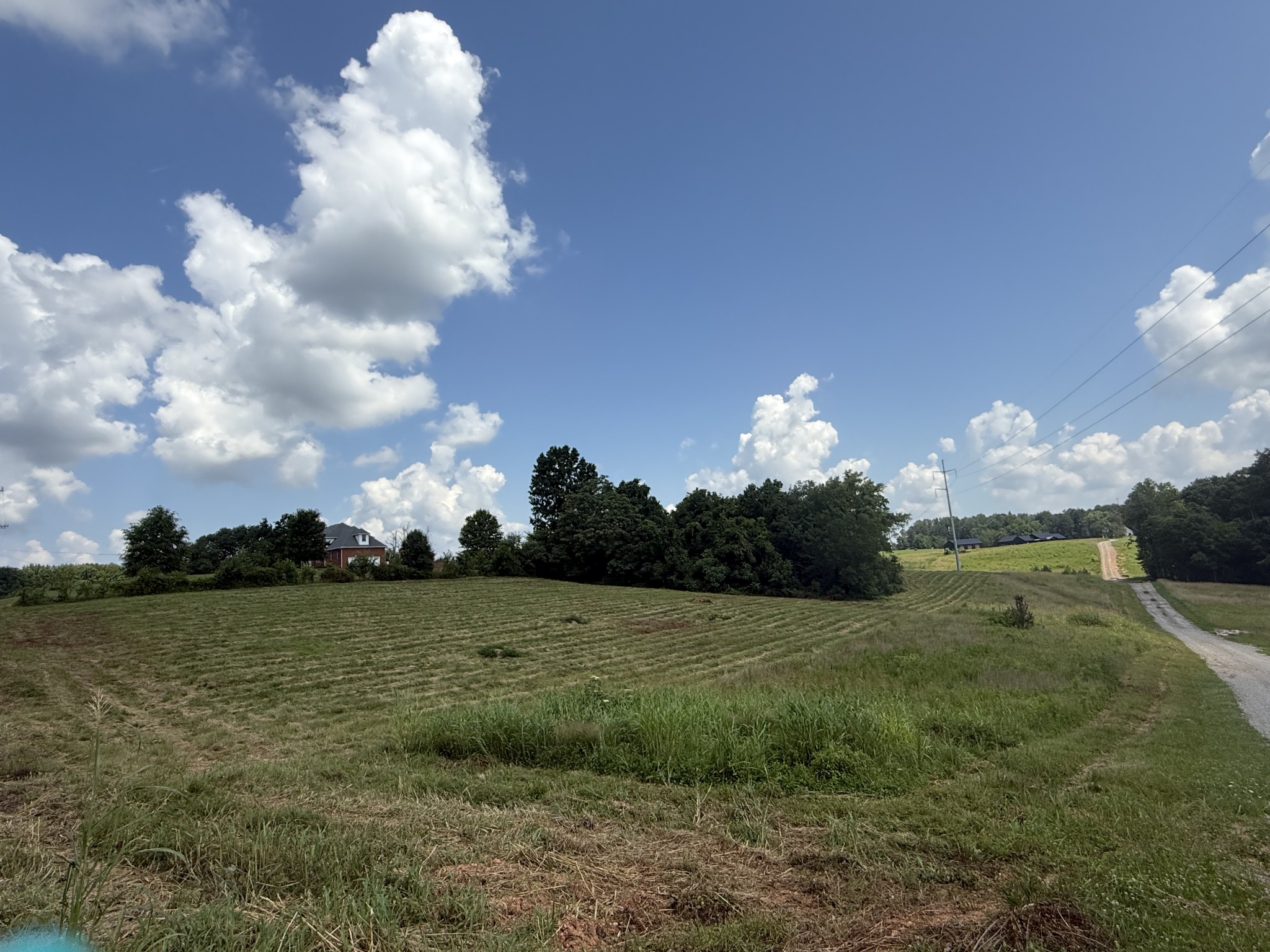 4015 Trough Springs Road Adams, TN 37010 - Photo 3 of 4 a view of a lake in middle of the house