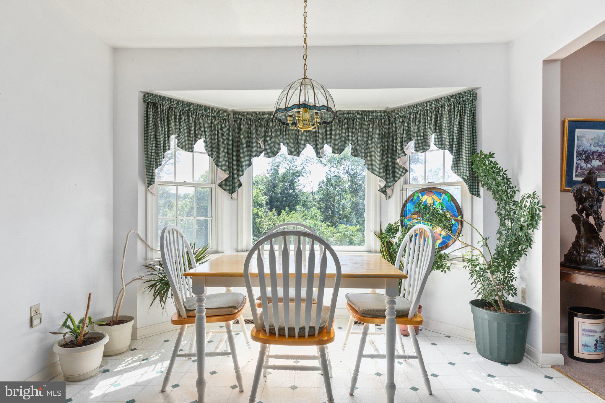 409 Stickley Loop Strasburg, VA 22657 - Photo 13 of 43 Breakfast area with river views in the fall/winter