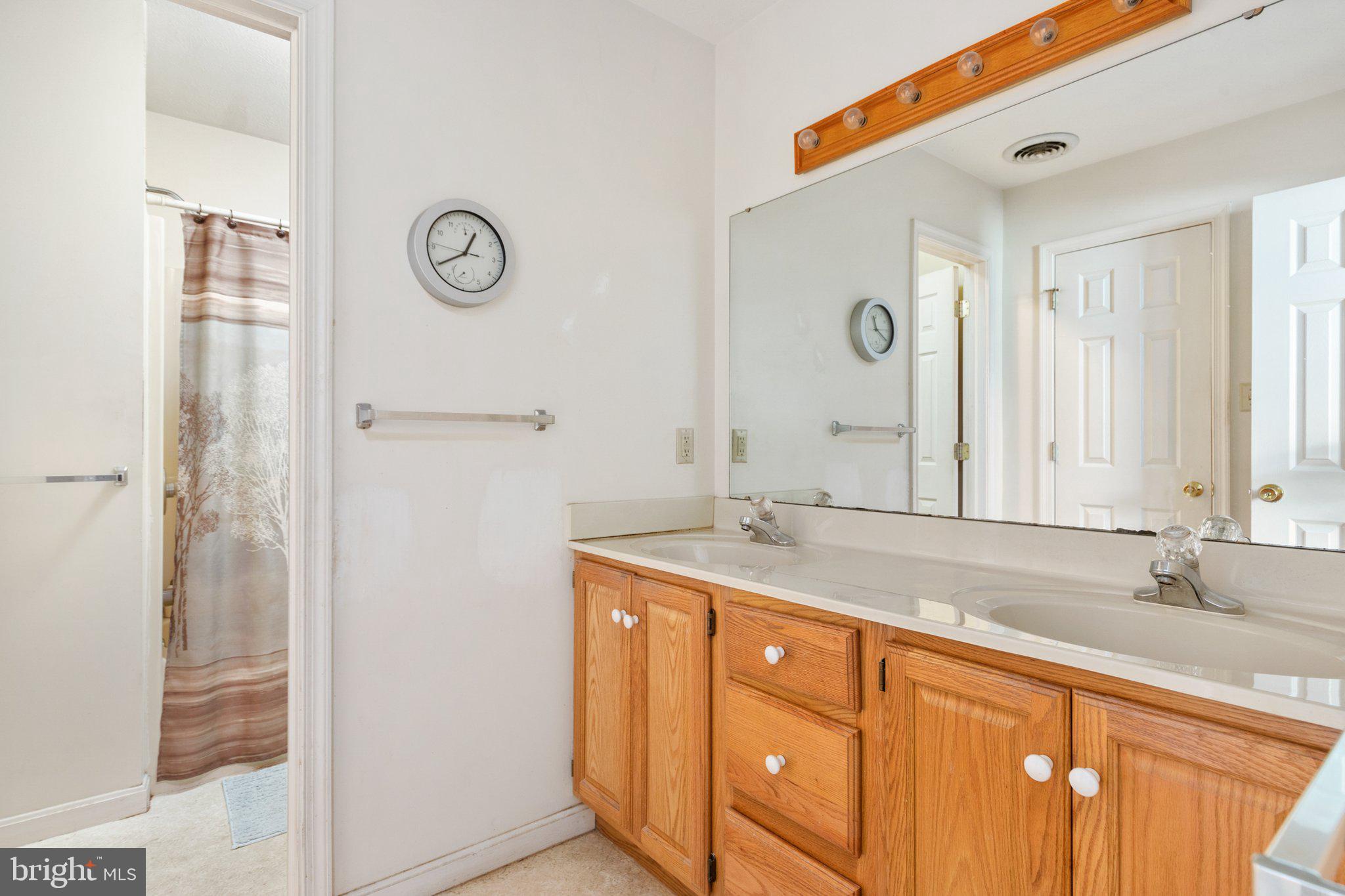 409 Stickley Loop Strasburg, VA 22657 - Photo 22 of 43 Full bathroom upstairs with double vanity