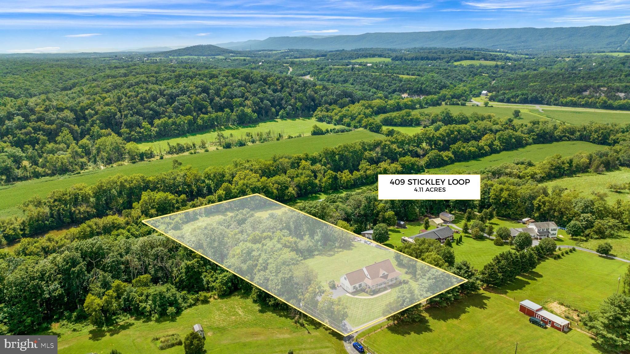 409 Stickley Loop Strasburg, VA 22657 - Photo 3 of 43 Property lines