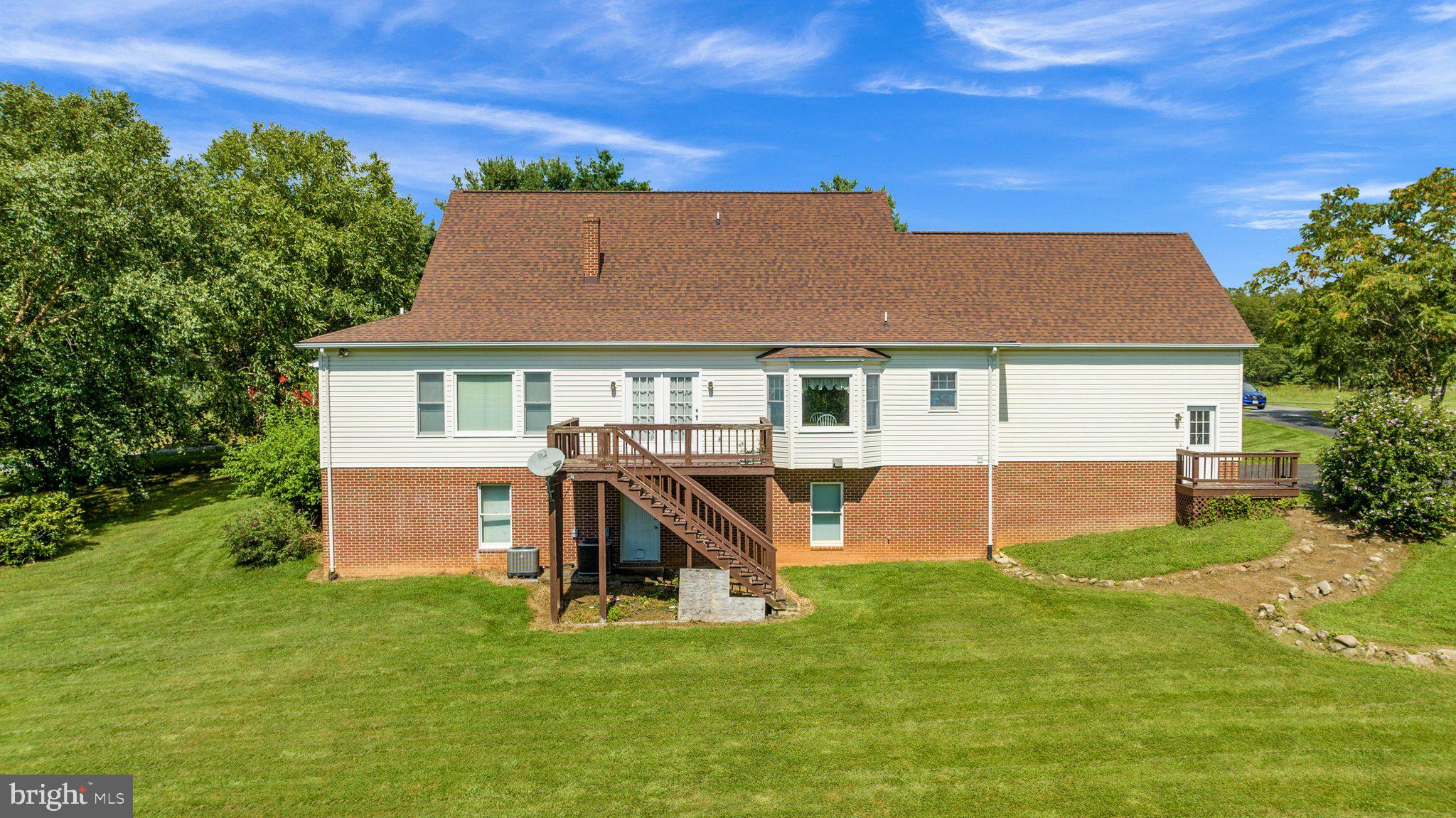 409 Stickley Loop Strasburg, VA 22657 - Photo 32 of 43 Rear view