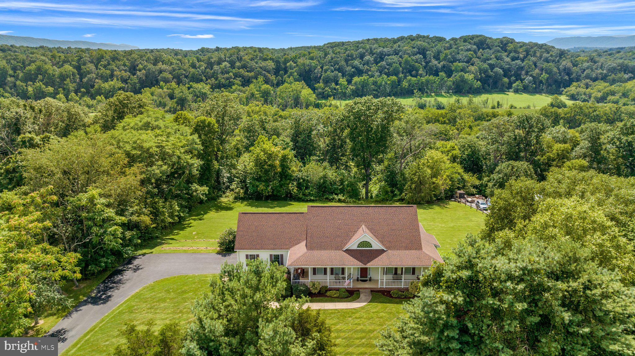 409 Stickley Loop Strasburg, VA 22657 - Photo 33 of 43 Aerial view