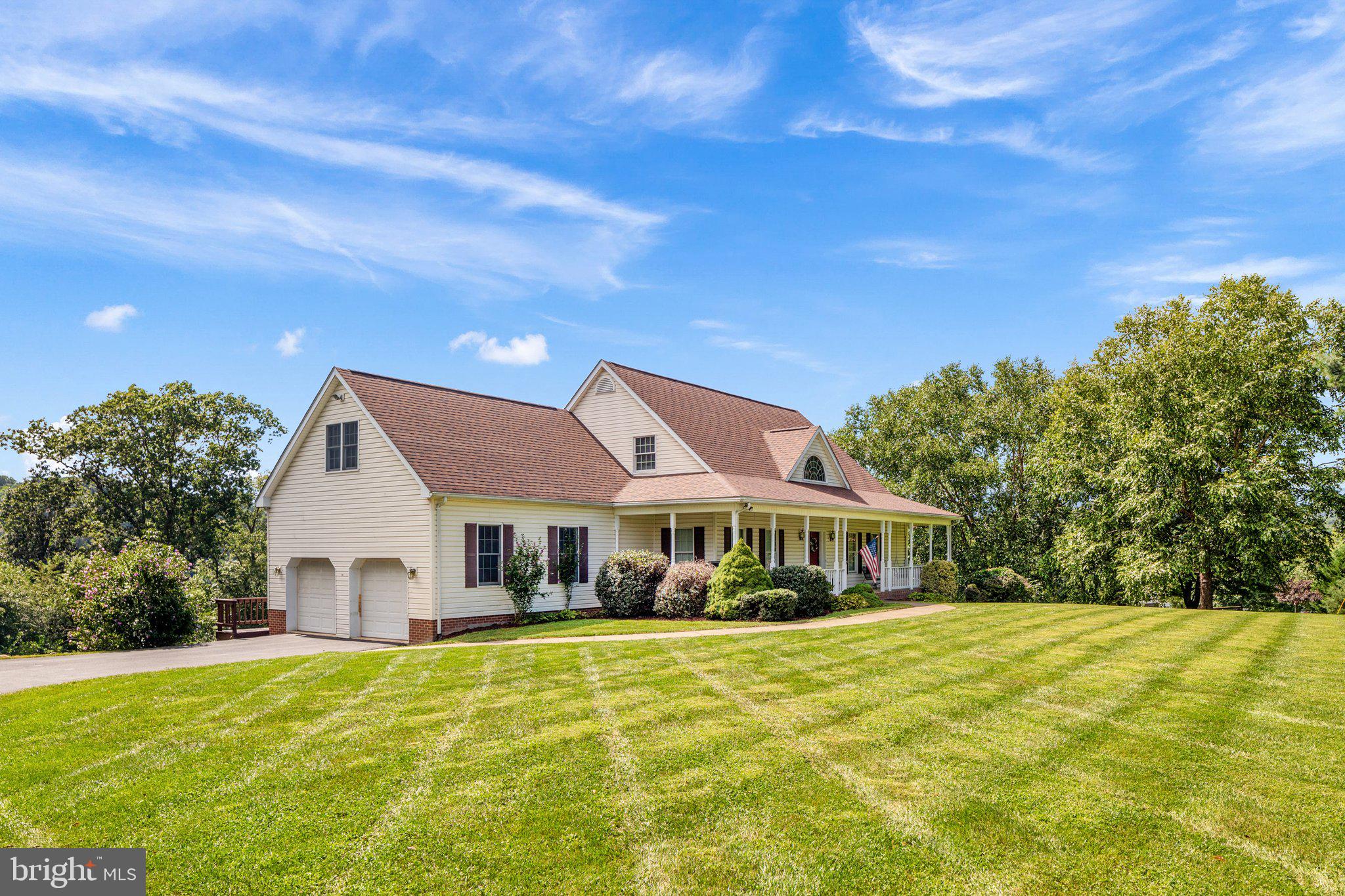 409 Stickley Loop Strasburg, VA 22657 - Photo 34 of 43 Aerial view
