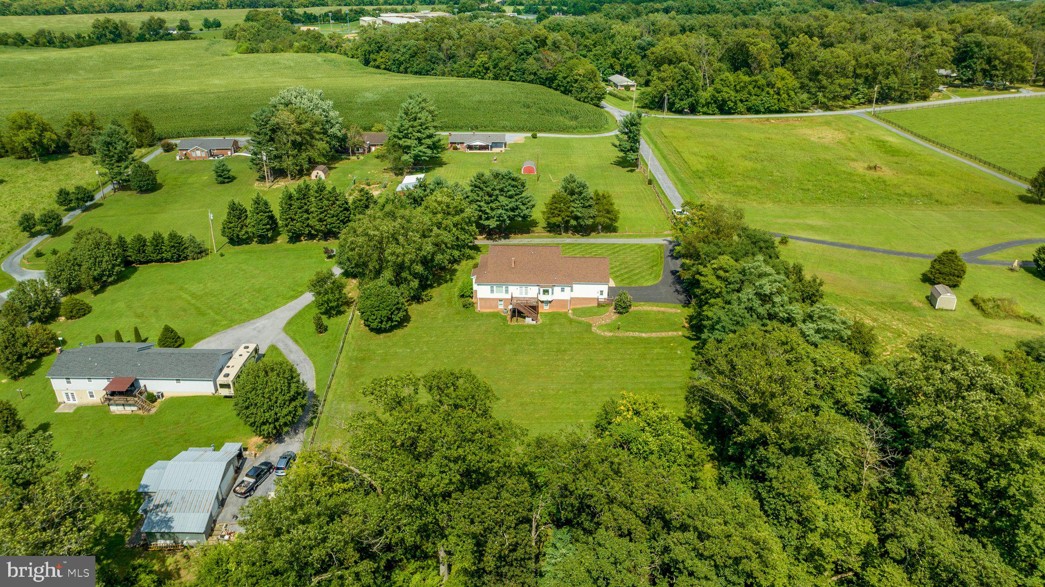 409 Stickley Loop Strasburg, VA 22657 - Photo 35 of 43 Aerial view
