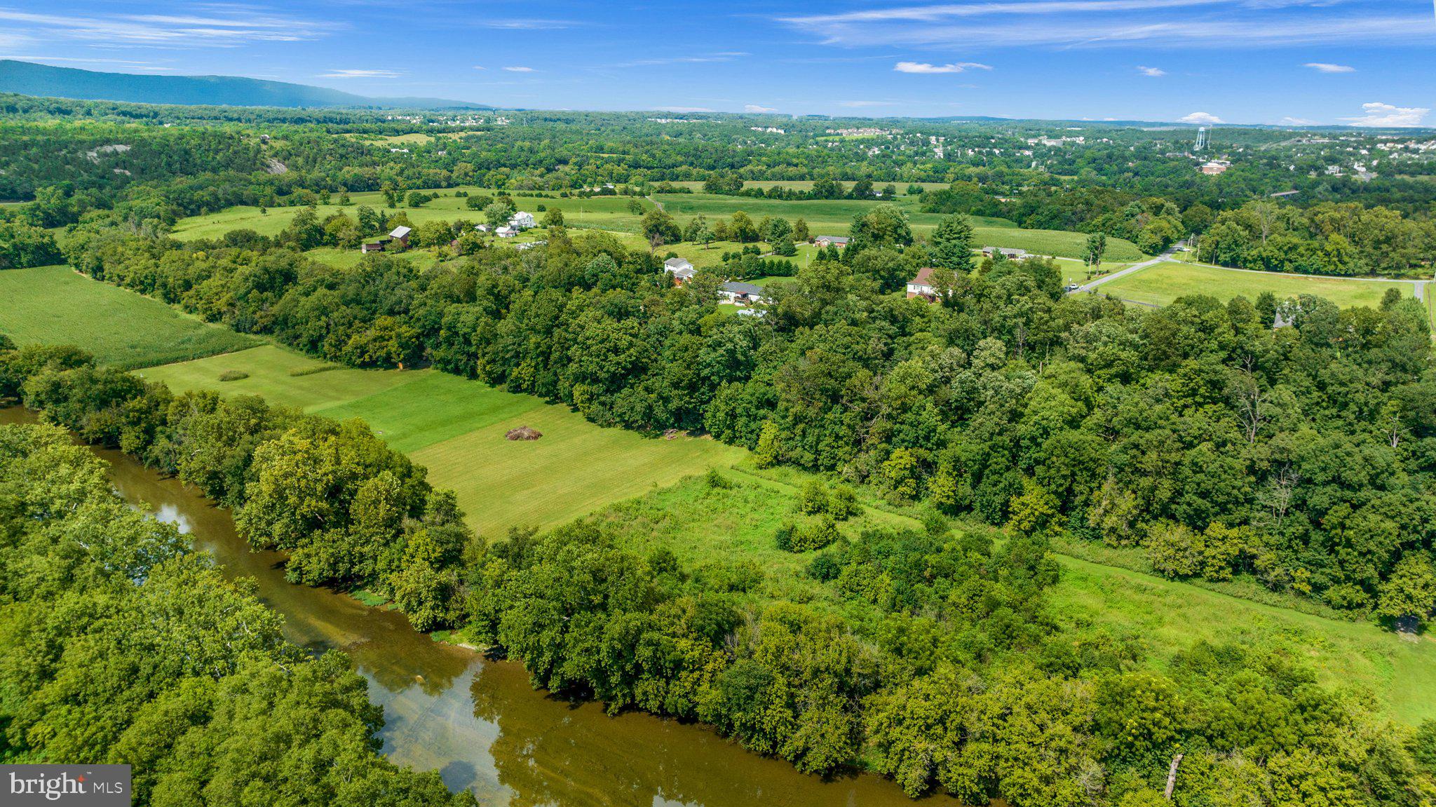 409 Stickley Loop Strasburg, VA 22657 - Photo 36 of 43 Aerial view- River can be accessed from backyard.