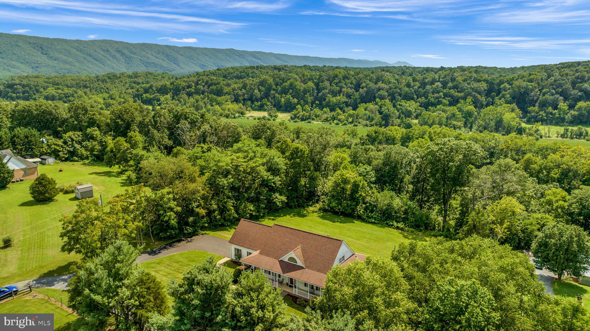 409 Stickley Loop Strasburg, VA 22657 - Photo 38 of 43 Aerial view