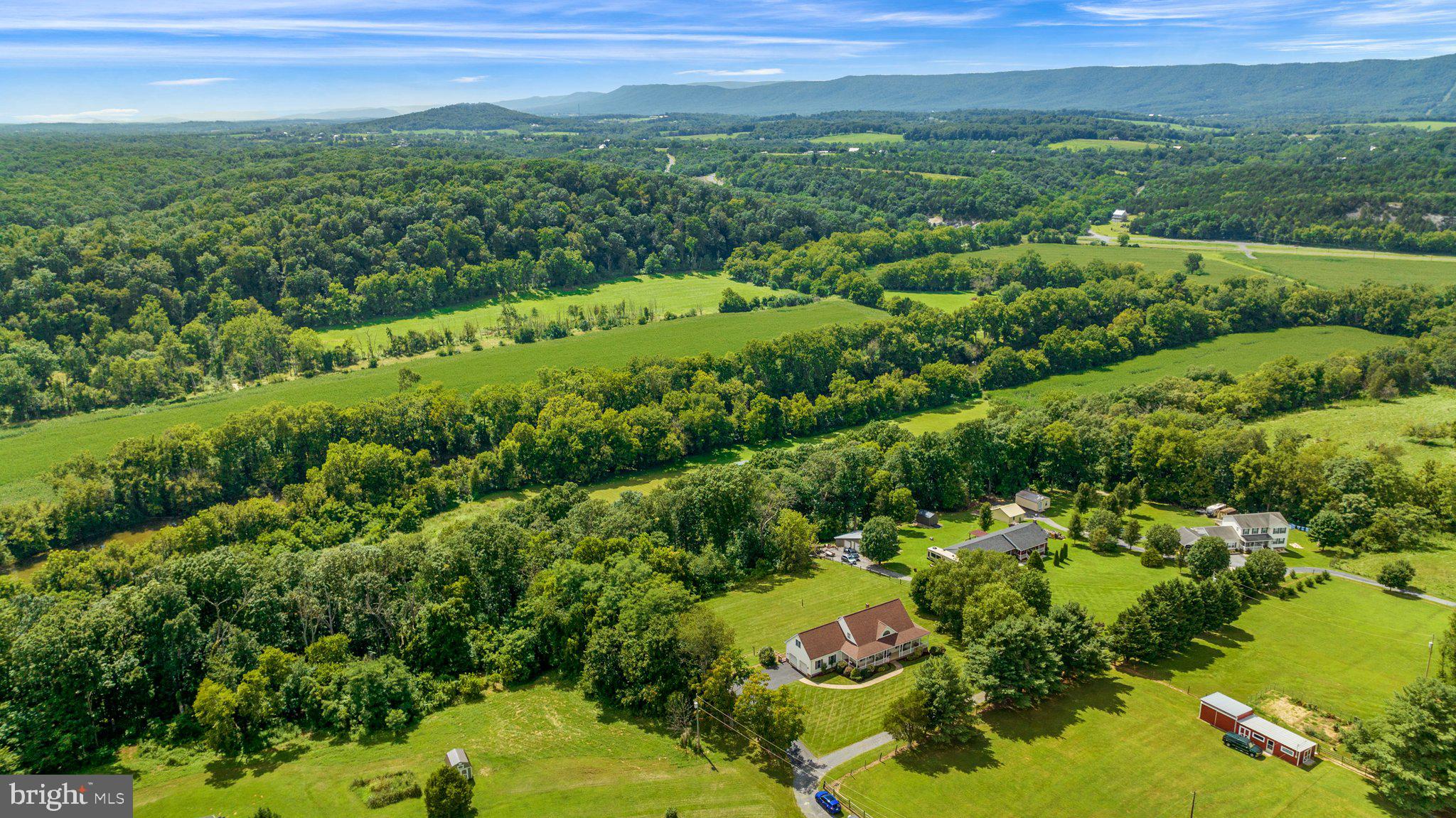 409 Stickley Loop Strasburg, VA 22657 - Photo 42 of 43 Aerial view