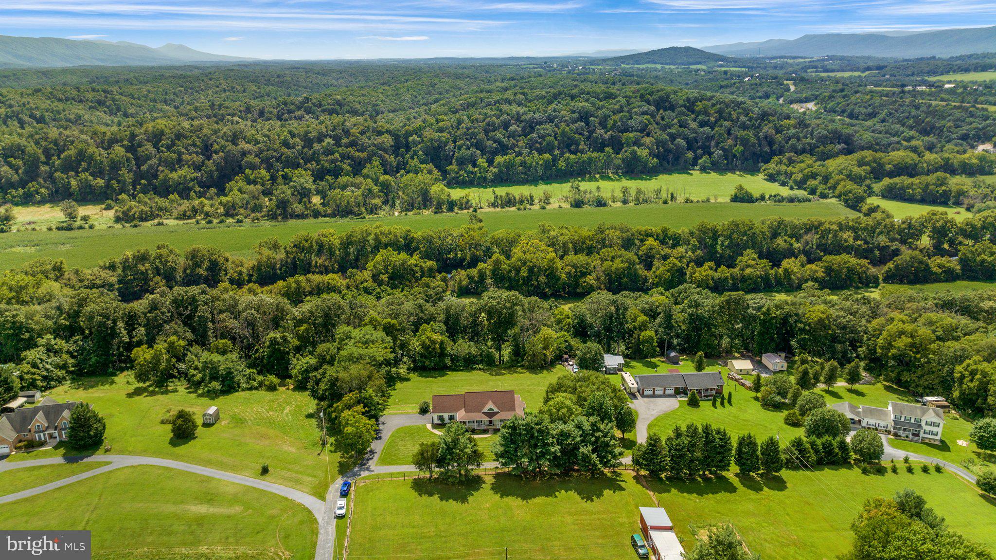 409 Stickley Loop Strasburg, VA 22657 - Photo 43 of 43 Aerial view