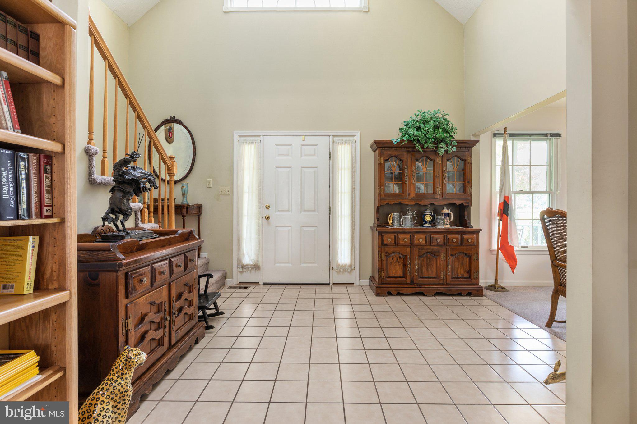 409 Stickley Loop Strasburg, VA 22657 - Photo 6 of 43 2 story foyer with ceramic tile floors