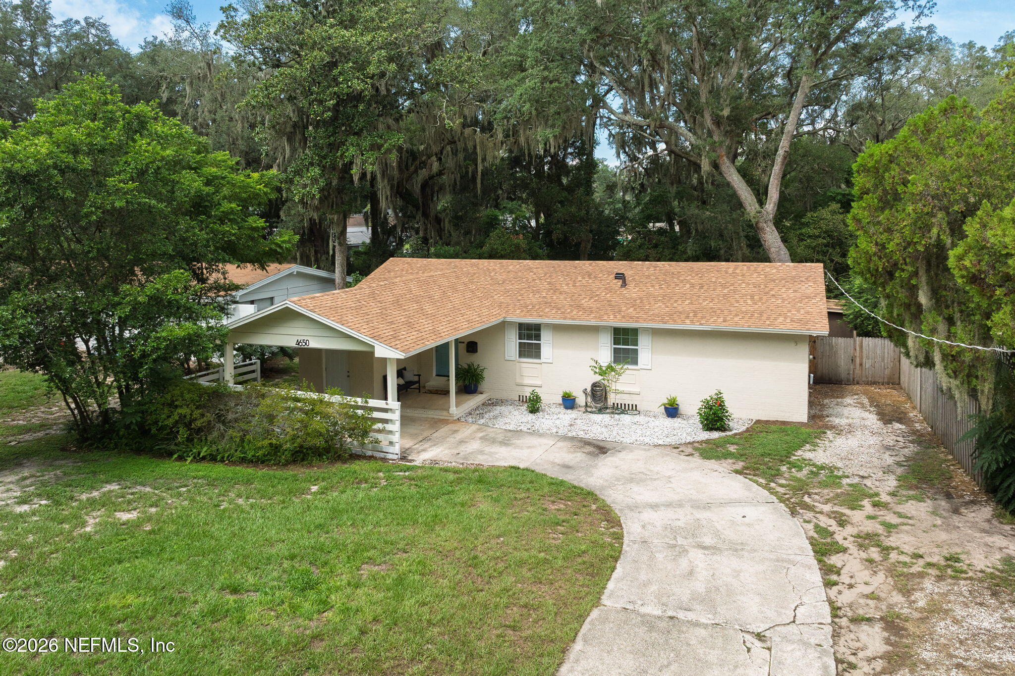 4650 Morris Road Jacksonville, FL 32225 - Photo 35 of 37 Aerial