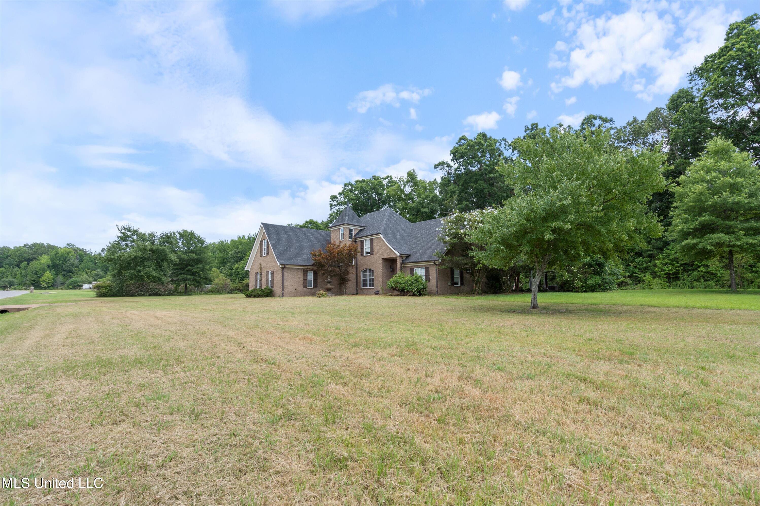895 Rodeo Way Nesbit, MS 38651 - Photo 3 of 30 03-Front Yard