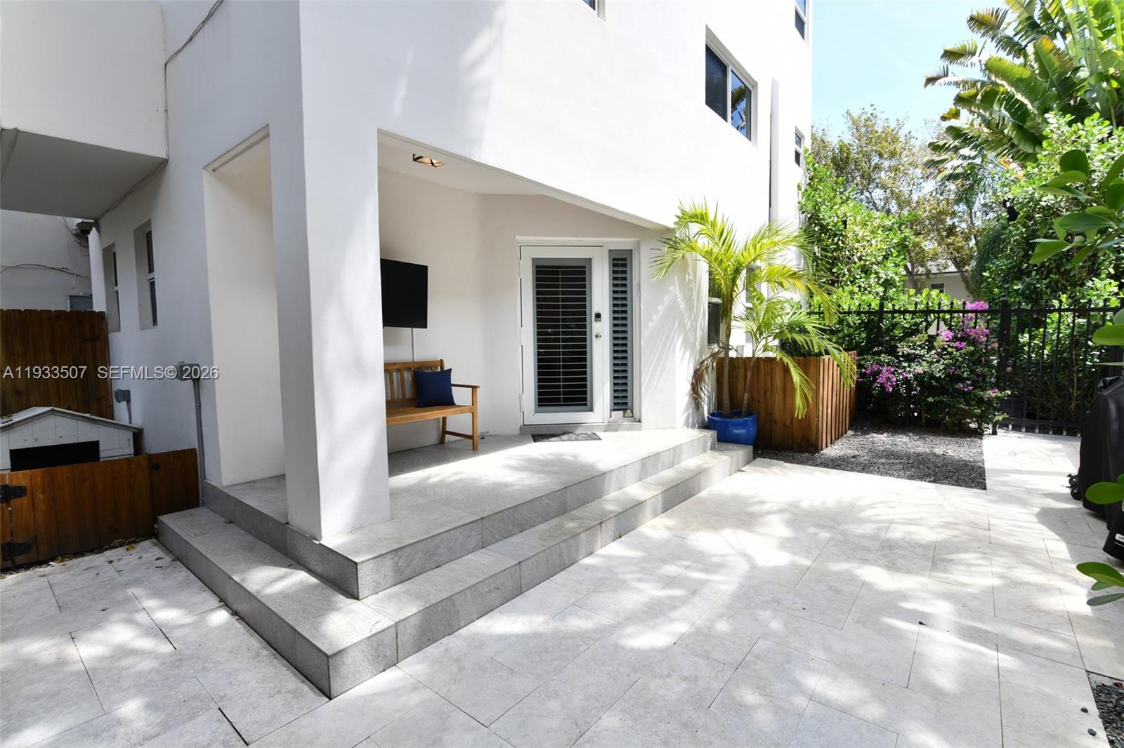 2918 Bird Avenue, Unit 5 Miami, FL 33133 - Photo 14 of 29 a view of a entryway door of the house