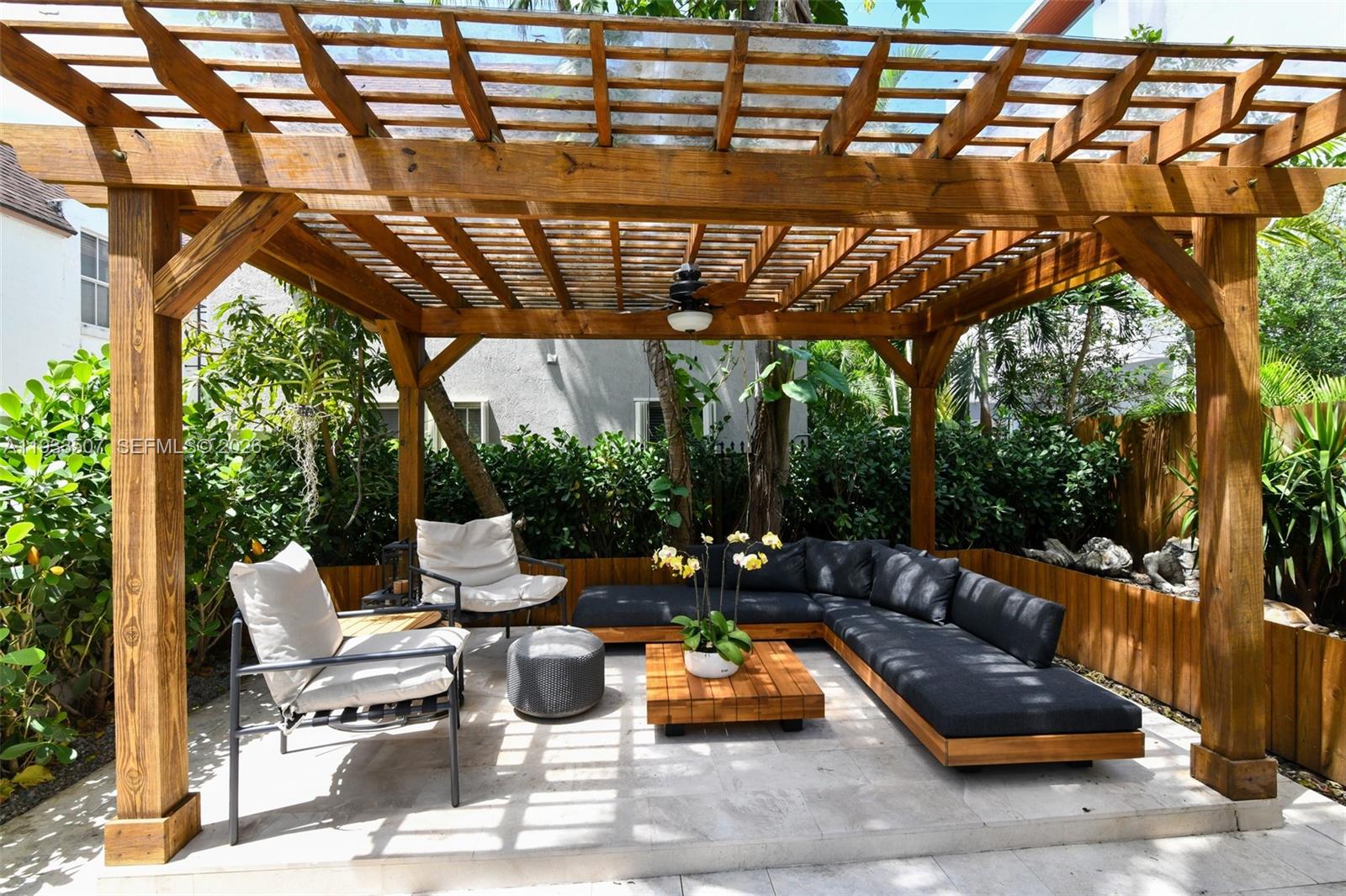 2918 Bird Avenue, Unit 5 Miami, FL 33133 - Photo 4 of 29 a view of yard with patio